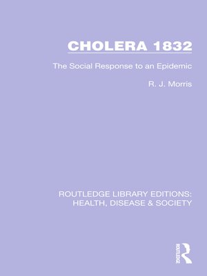 cover image of Cholera 1832